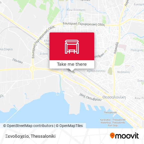 Ξενοδοχείο map