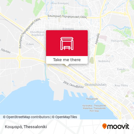 Κουμαρά map