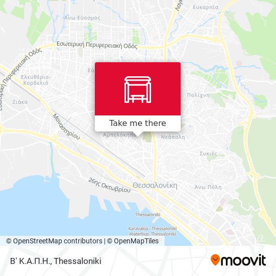 Β' Κ.Α.Π.Η. map