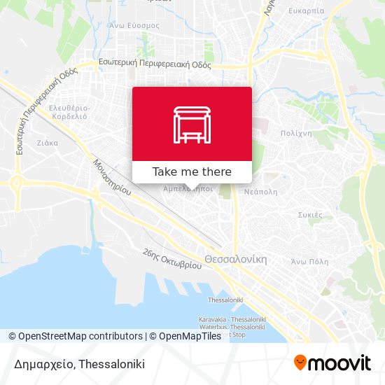 Δημαρχείο map