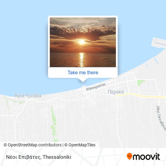 Νέοι Επιβάτες map
