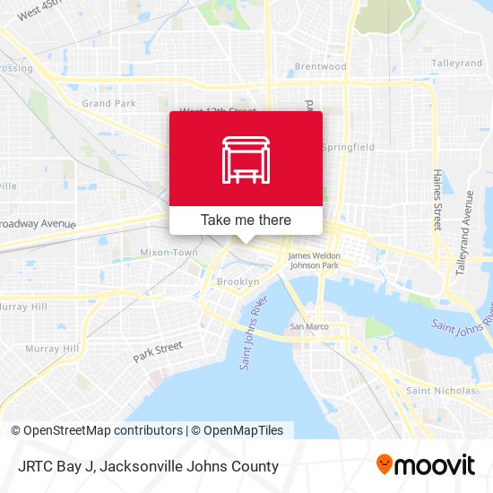 JRTC Bay J map