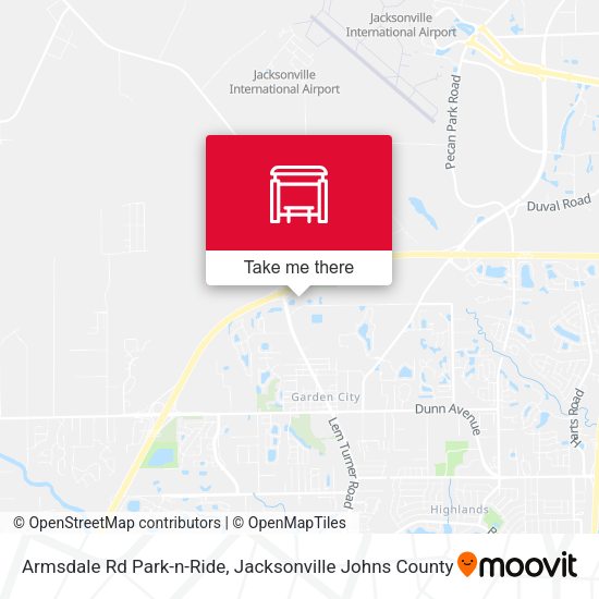 Armsdale PNR map