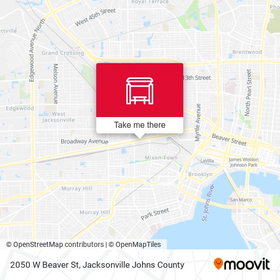 2050 W Beaver St map
