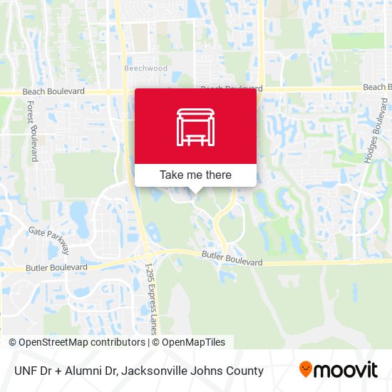Mapa de UNF Dr + Alumni Dr