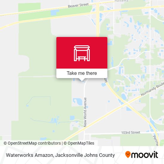 Mapa de Waterworks Amazon