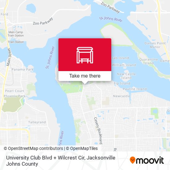University Club Blvd + Wilcrest Cir map