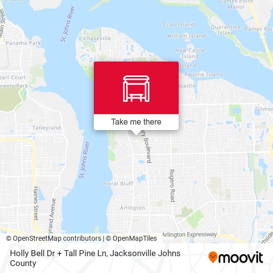 Holly Bell Dr + Tall Pine Ln map
