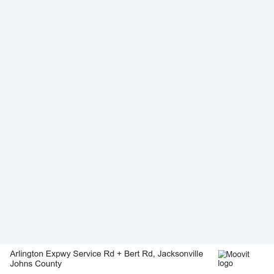 Arlington Expwy Service Rd + Bert Rd map