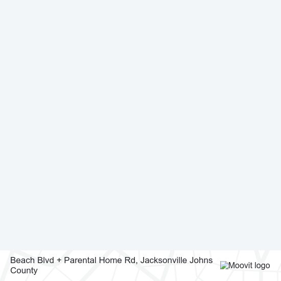 Beach Blvd + Parental Home Rd map