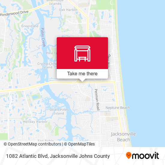 1082 Atlantic Blvd map