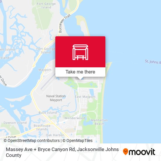 Mapa de Massey Ave + Bryce Canyon Rd