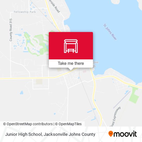 Junior High School map