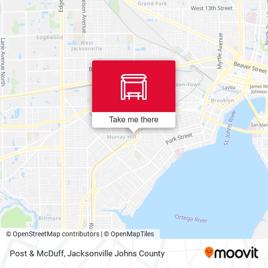 Mapa de Post & McDuff