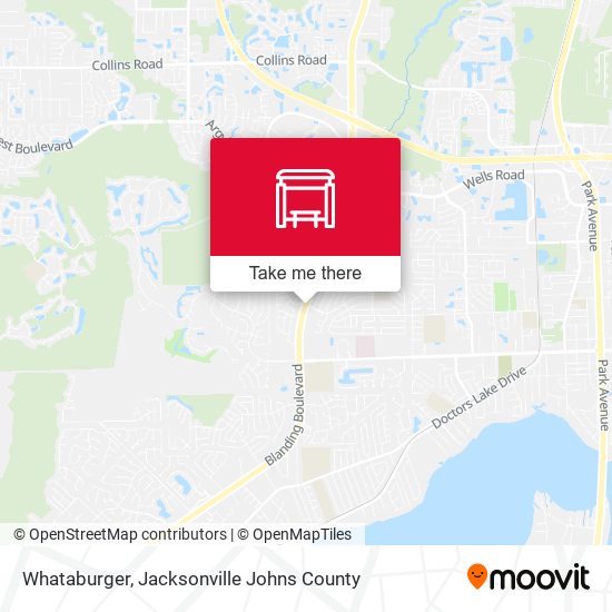 Mapa de Whataburger