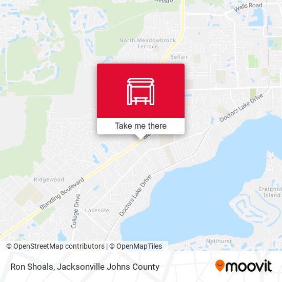 Ron Shoals map