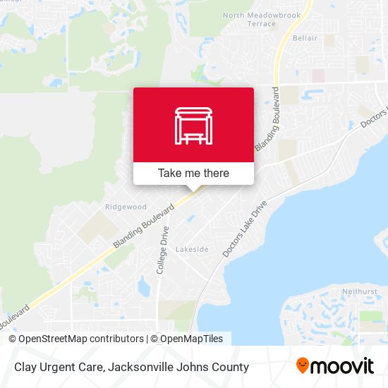 Clay Urgent Care map