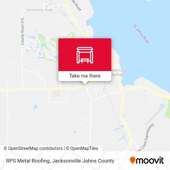 RPS Metal Roofing map