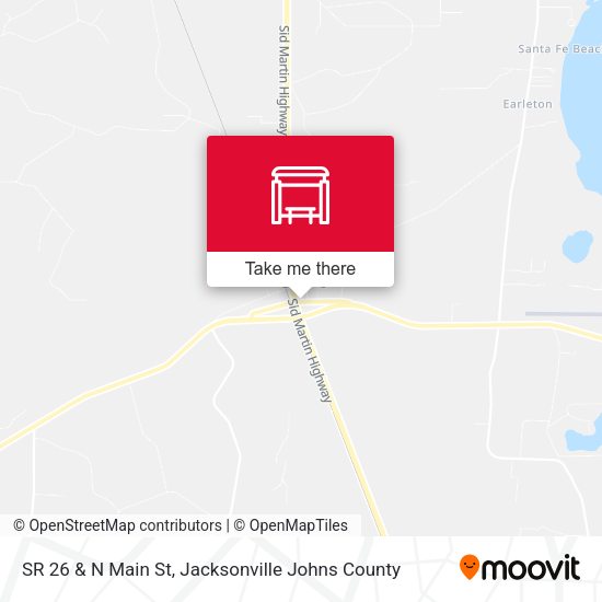 Orange Heights Citgo Station map