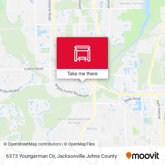 6373 Youngerman Cir map