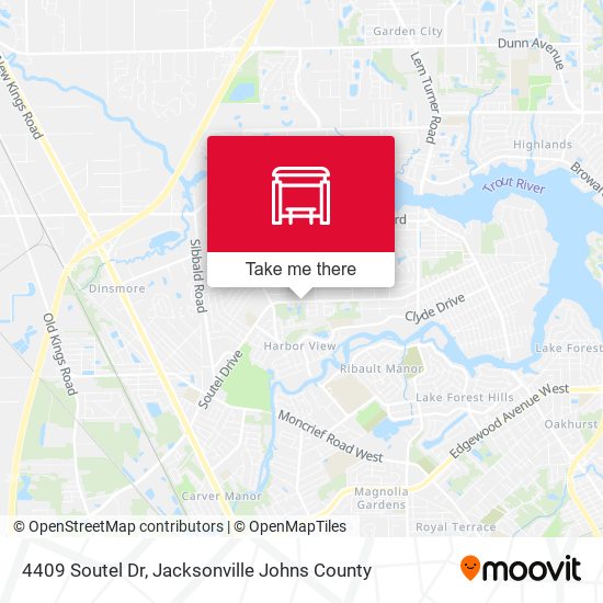 4409 Soutel Dr map