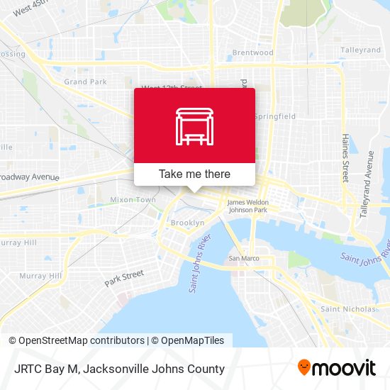 JRTC Bay M map