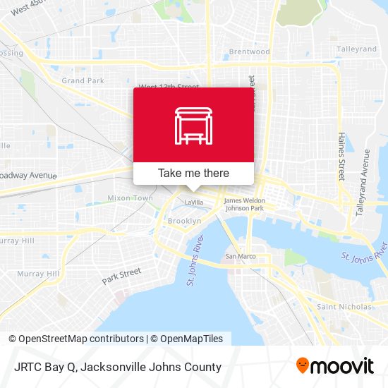 JRTC Bay Q map