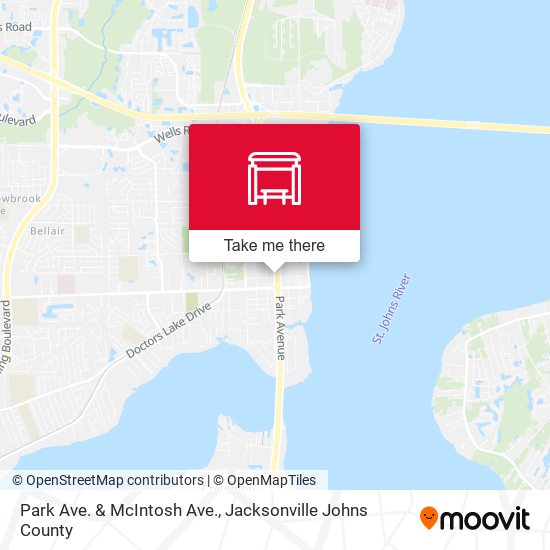 Mapa de Park Ave. & McIntosh Ave.