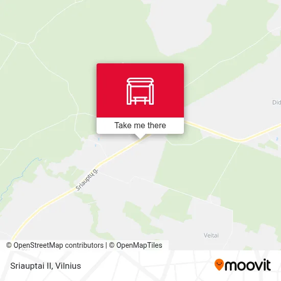 Sriauptai II map