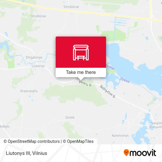 Карта Liutonys III