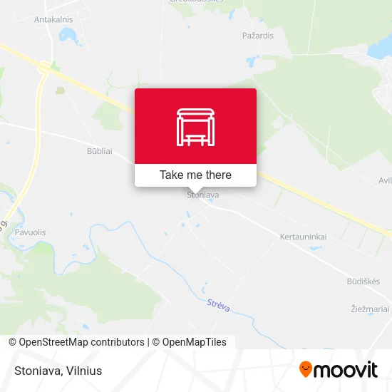 Карта Stoniava