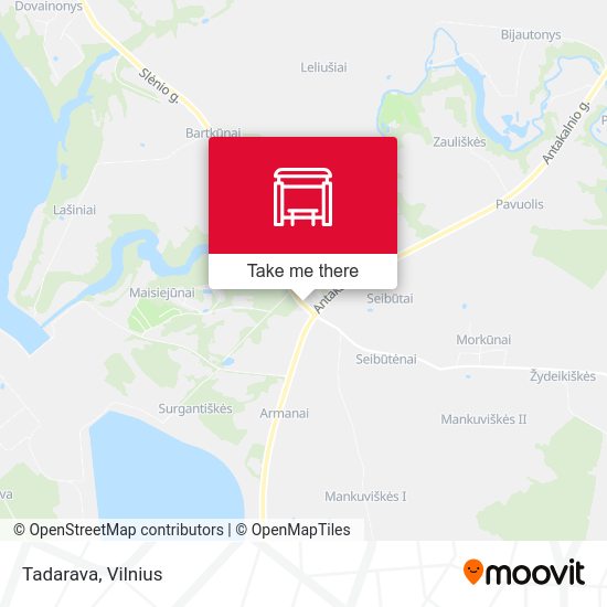 Карта Tadarava