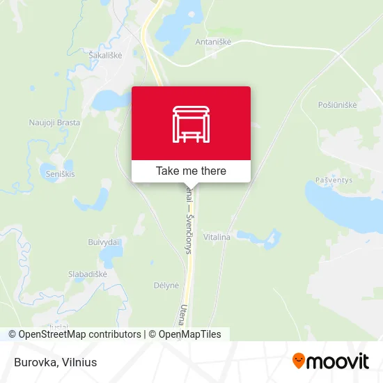 Карта Burovka
