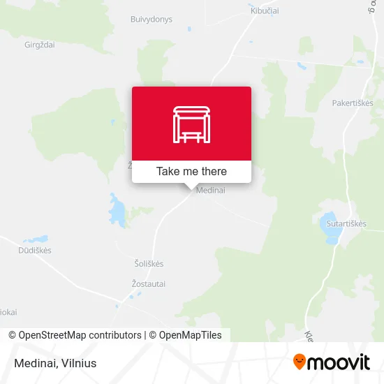 Карта Medinai