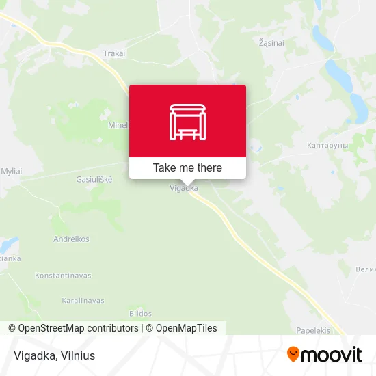 Карта Vigadka