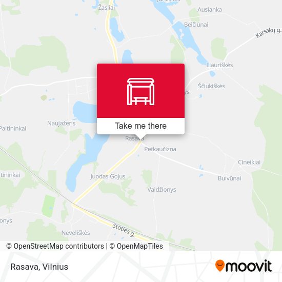 Карта Rasava