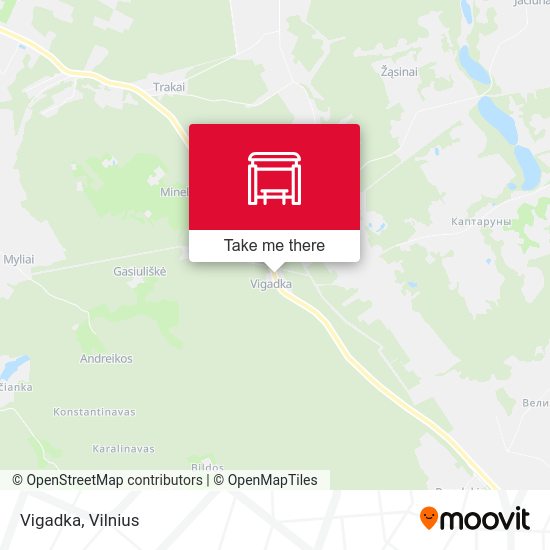 Карта Vigadka