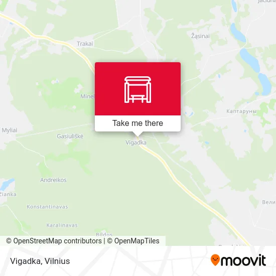Карта Vigadka