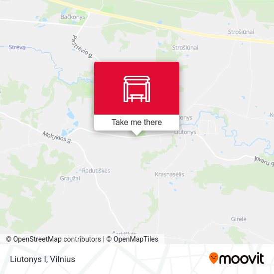 Карта Liutonys I