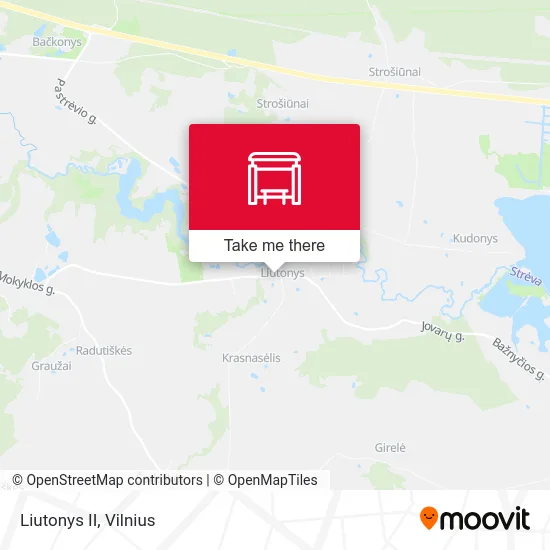 Карта Liutonys II