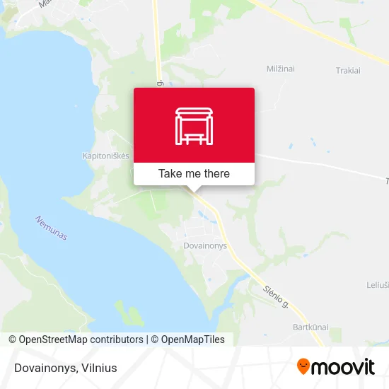 Карта Dovainonys