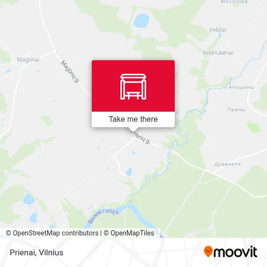Prienai map