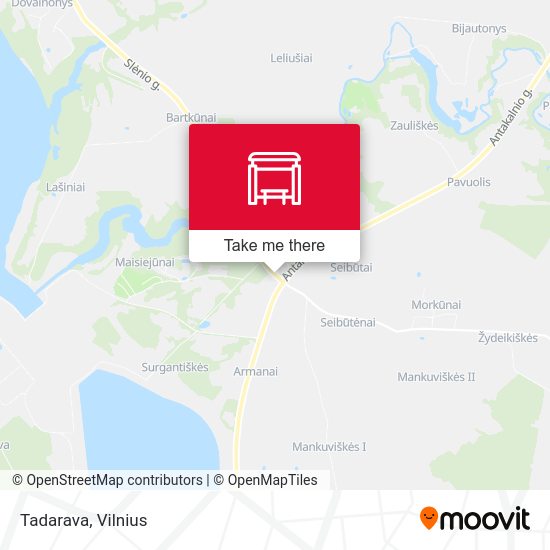 Карта Tadarava