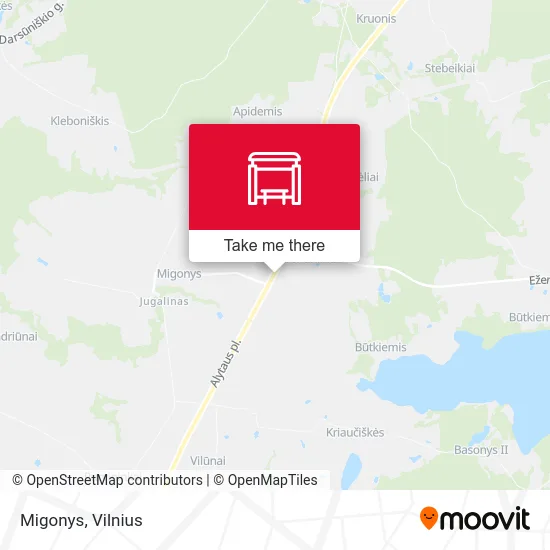 Карта Migonys