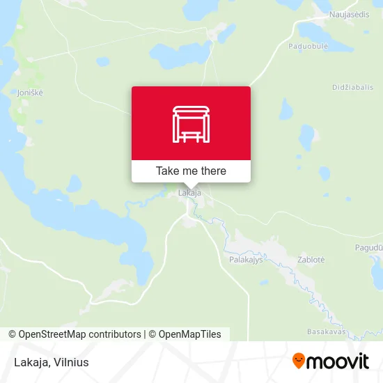 Карта Lakaja