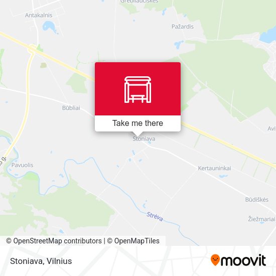 Карта Stoniava