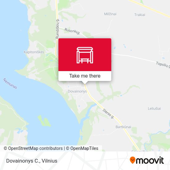 Карта Dovainonys C.