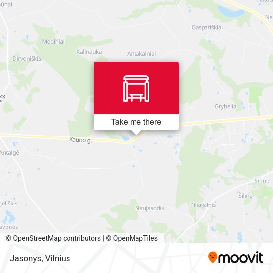 Карта Jasonys