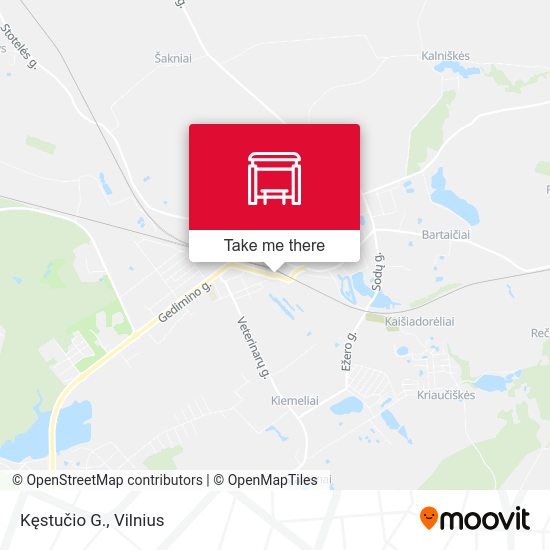 Карта Kęstučio G.