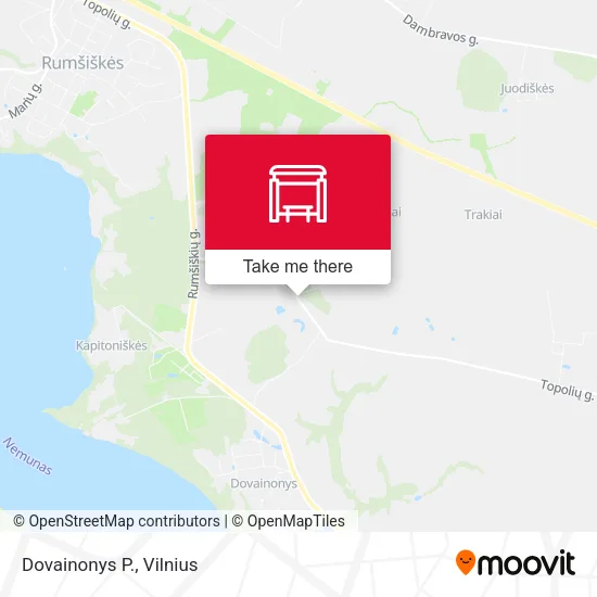 Карта Dovainonys P.